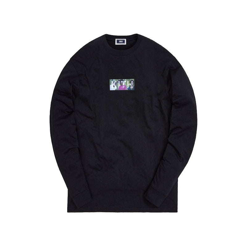 Kith For Marcus Brutus Classic Logo L/S Tee Black