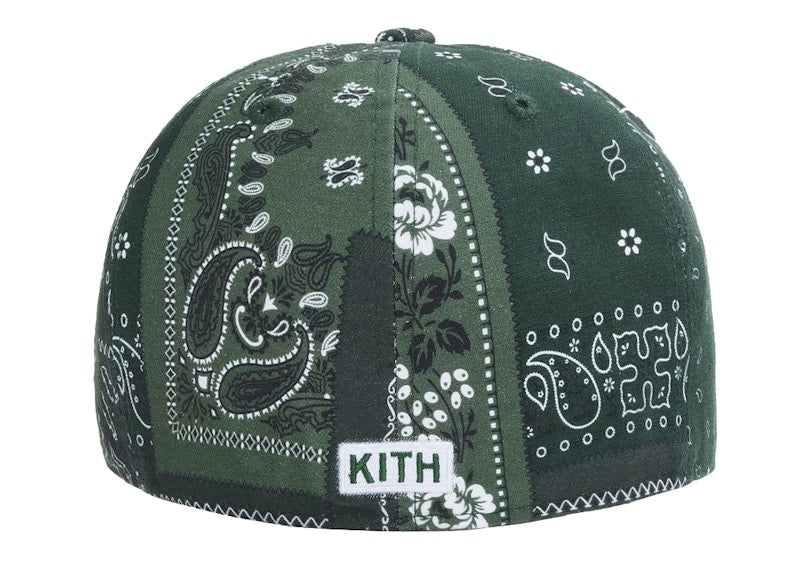 Kith New Era Yankees Deconstructed Bandana Low Profile Cap Stadium