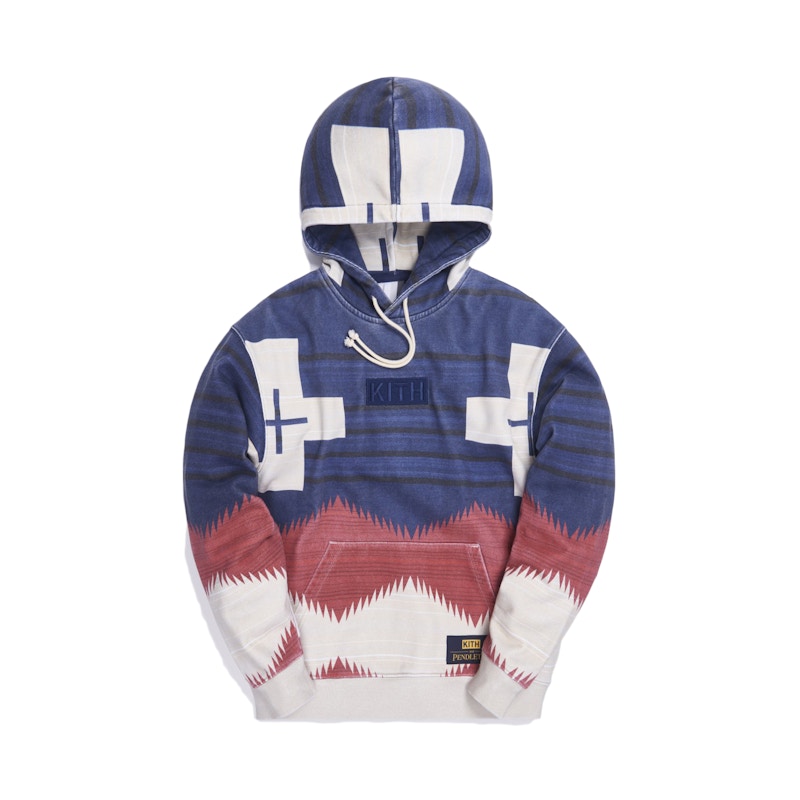 Kith For Pendleton Brave Star Williams III Hoodie Navy/Multi
