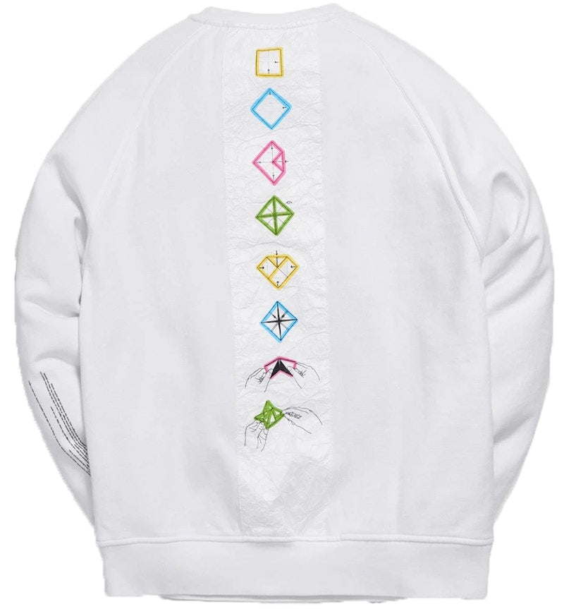 Kith Fortune Teller Crewneck White
