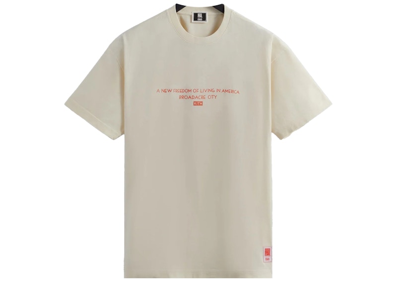 Kith Frank Lloyd Wright Foundation Drawing Tee Sandrift