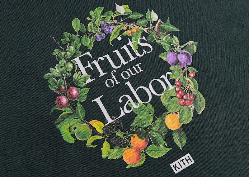 Kith Fruits Of Our Labor L/S Tee Stadium
