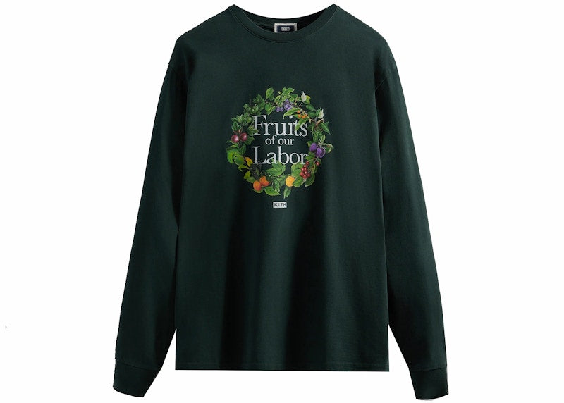 Kith Fruits Of Our Labor L/S Tee Stadium