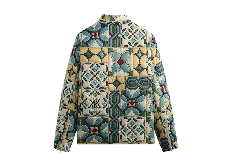 Kith Full Zip Brixton Puffed Shirt Jacket Session