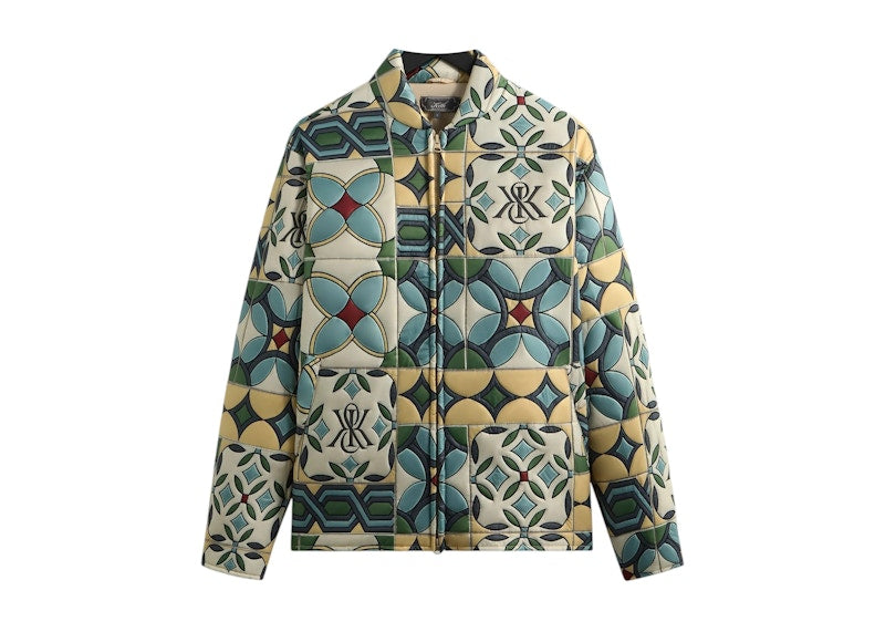 Kith Full Zip Brixton Puffed Shirt Jacket Session