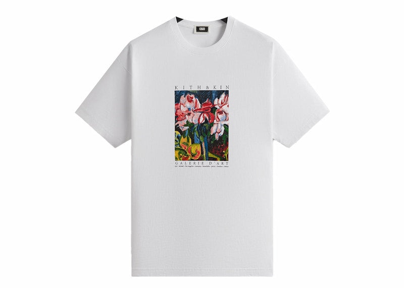 Kith Galerie D'Art Vintage Tee White