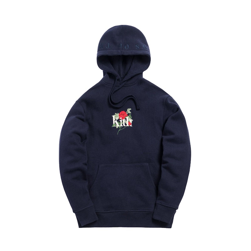 Kith Gardens Of The Mind Hoodie Navy