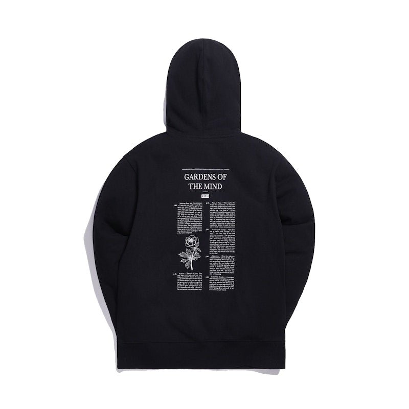 Kith Gardens Of The Mind II Hoodie Black