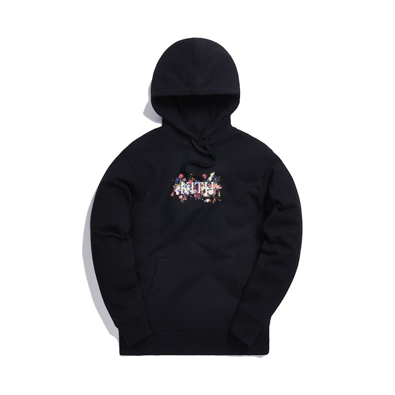 Kith Gardens Of The Mind II Hoodie Black