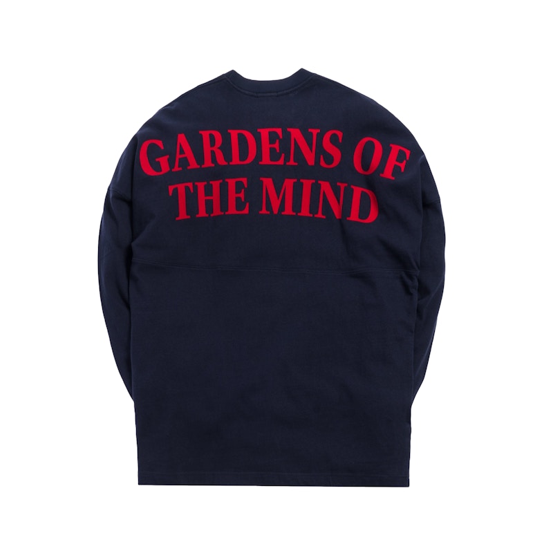 Kith Gardens Of The Mind L/S Tee Navy