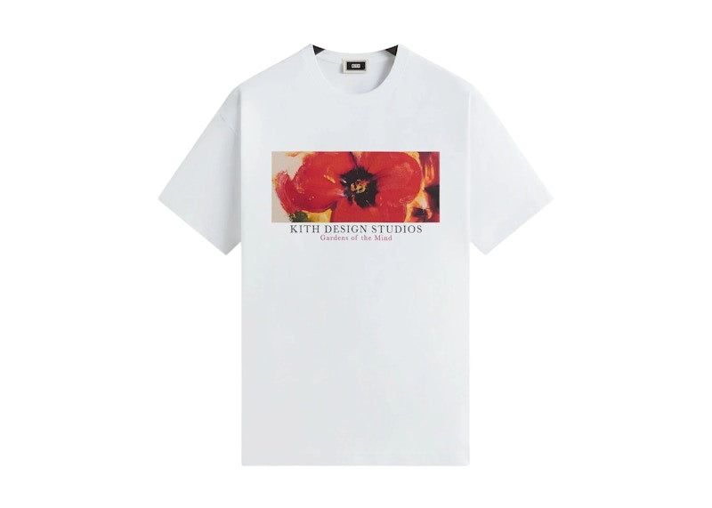 Kith Gardens Of The Mind Vintage Tee White