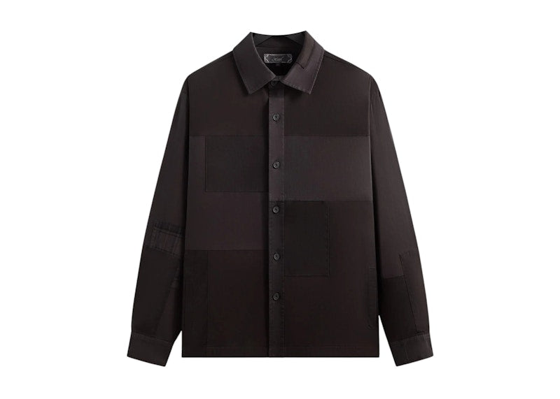 Kith Garment Dyed Isaiah Buttondown Carbon