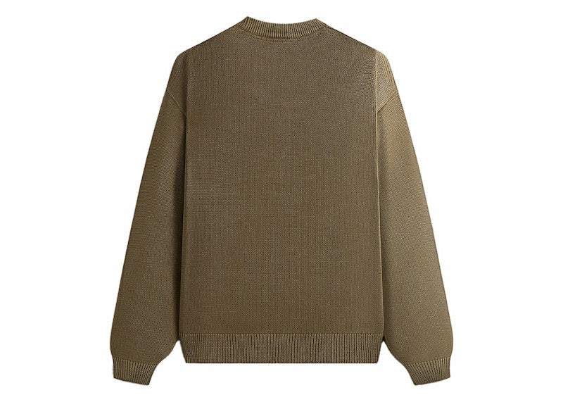 Kith Garment Dyed Lewis Sweater Palomino