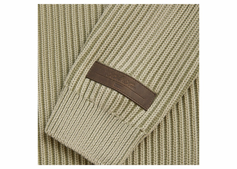 Kith Garment Dyed Meyer Knit Crewneck Region