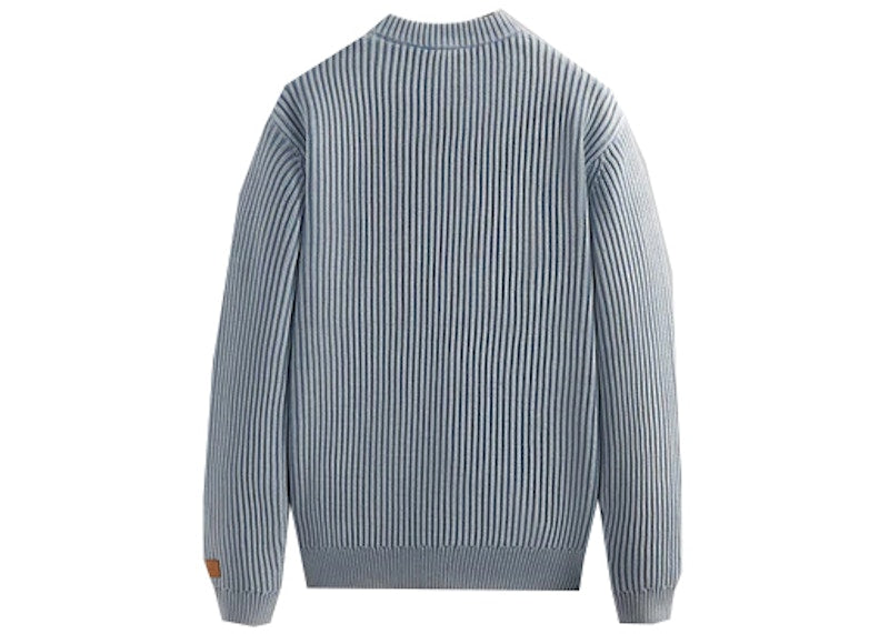 Kith Garment Dyed Meyer Knit Crewneck Woven