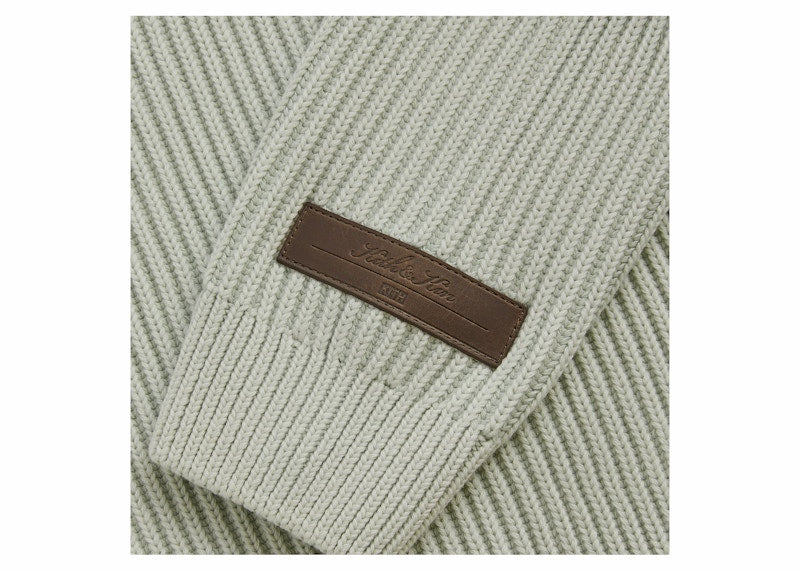 Kith Garment Dyed Meyer Knit Crewneck Youth