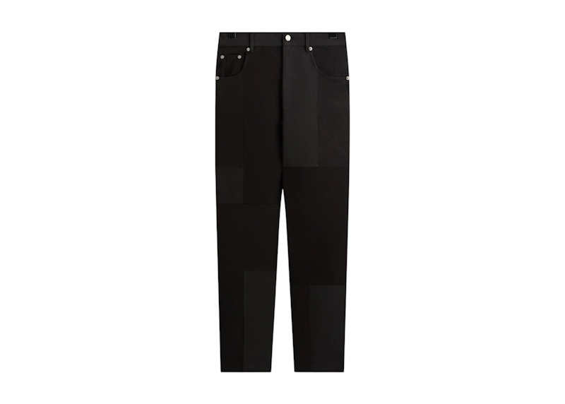 Kith Garment Dyed Patchwork Prospect Grand Pant Carbon