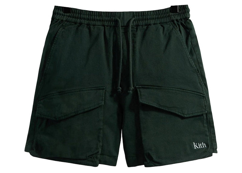 Kith Garment Dyed Twill Boreum Cargo Short Stadium
