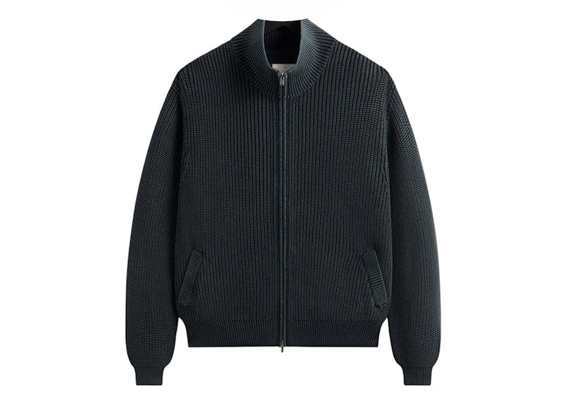 Kith Garment Dyed Wyona Full Zip Machine