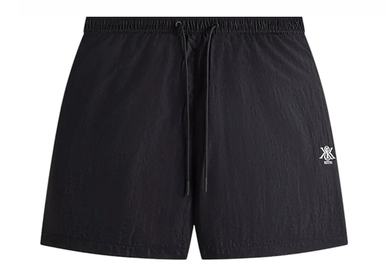 Kith Garment Washed Nylon Active Swim Short Ink