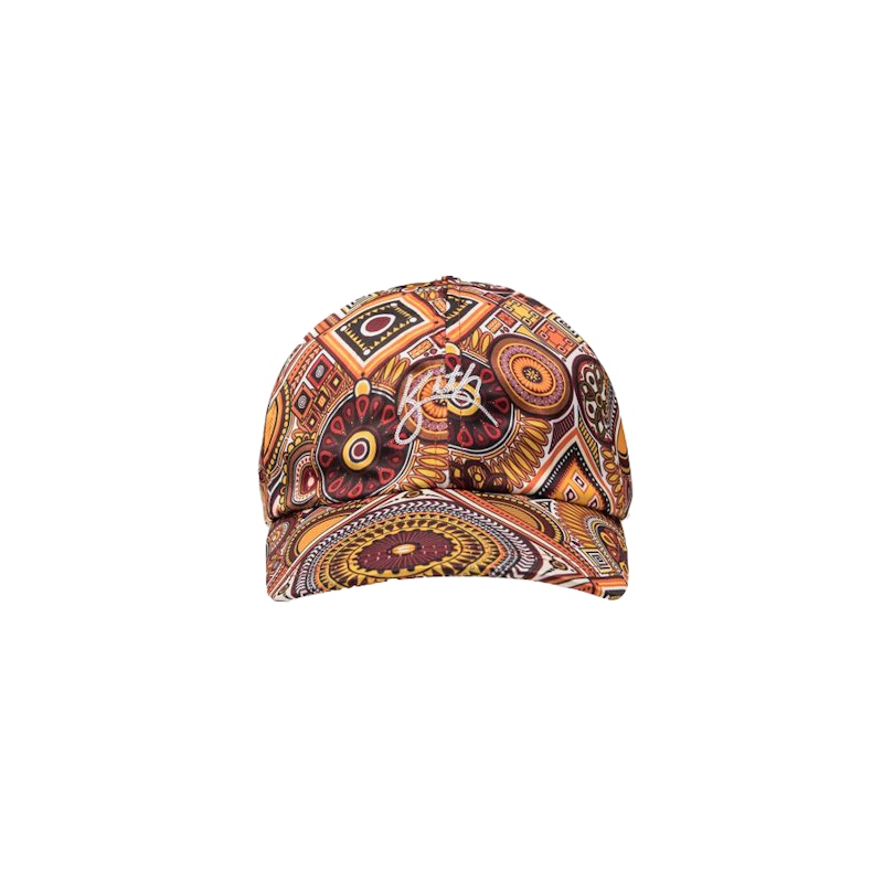 Kith Geo BG Cap Yellow