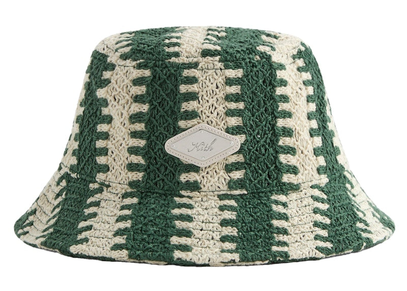 Kith Geo Crochet Dawson Bucket Hat Feld