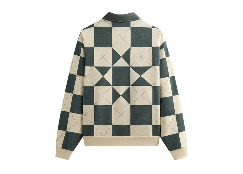 Kith Geo Quilted Nelson Rugby Sandrift