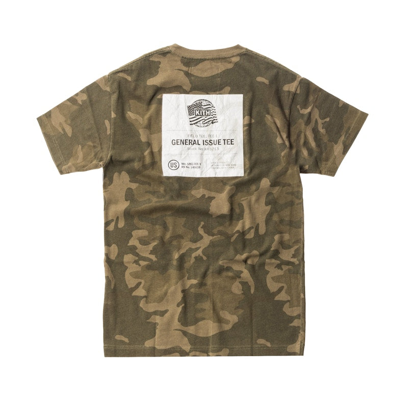 Kith Global State Tee Camo