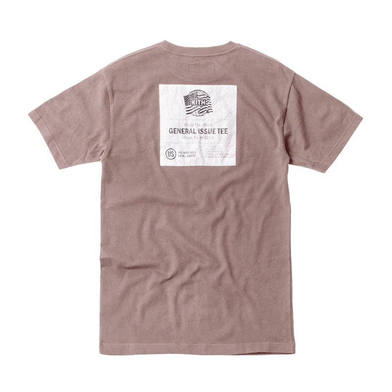 Kith Global State Tee Cinder