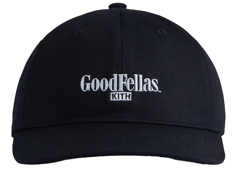 Kith Goodfellas Cap Black