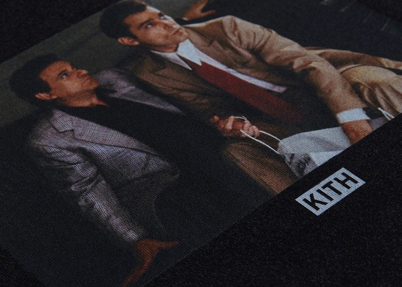 Kith Goodfellas Connect Vintage Tee Black