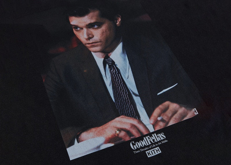 Kith Goodfellas Henry Hill Vintage Tee Black