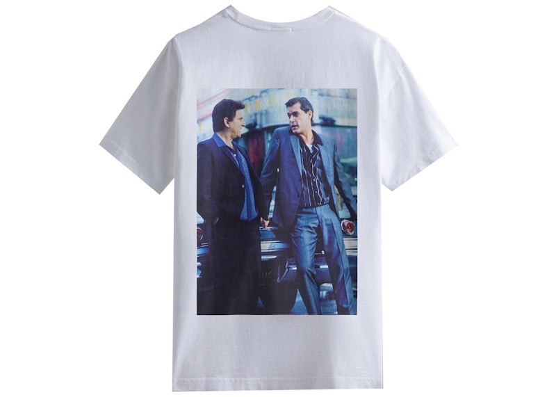 Kith Goodfellas One Favor Vintage Tee White