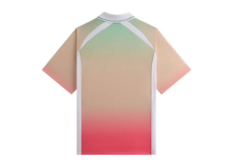 Kith Gradient Edison Jersey Mykonos
