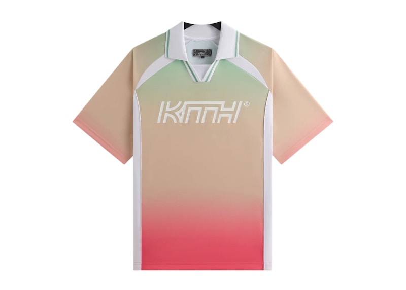Kith Gradient Edison Jersey Mykonos