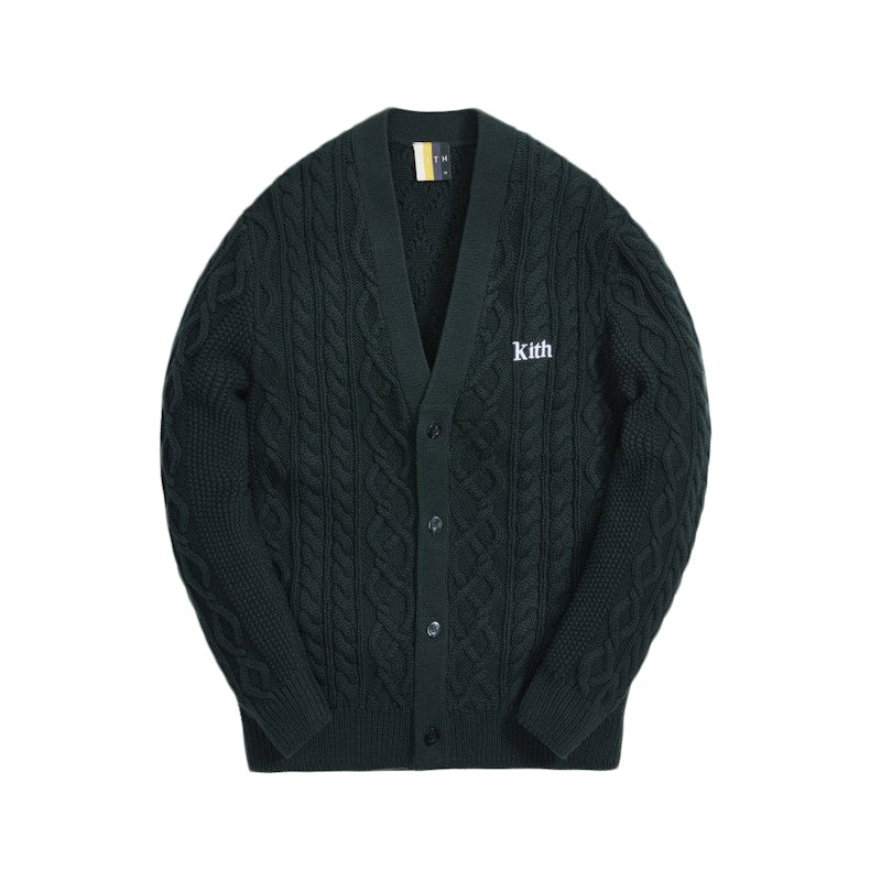 Kith Gramercy Cable Cardigan Stadium