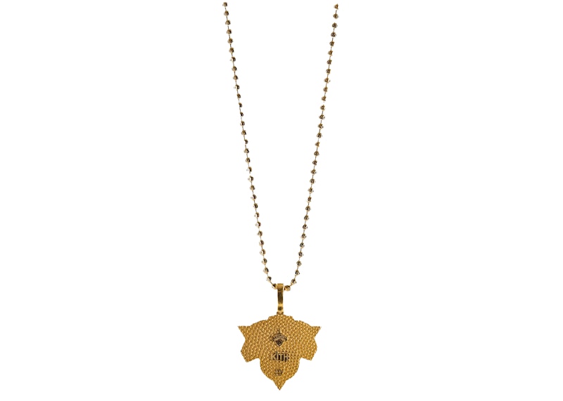 Kith Greg Yuna New York Knicks Pendant Gold