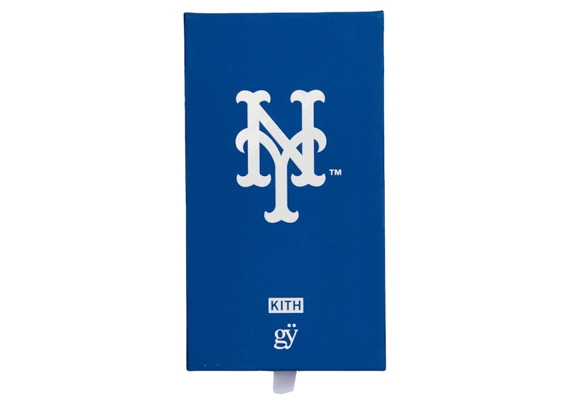 Kith Greg Yuna for New York Mets Pendant Necklace Gold