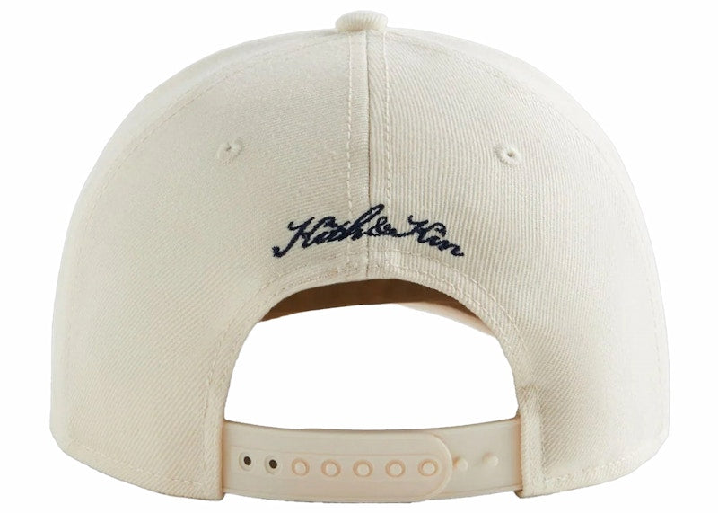 Kith Gwynn Pinch Crown Snapback Hat Sandrift