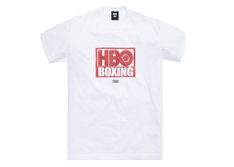 Kith HBO Boxing Vintage Tee White