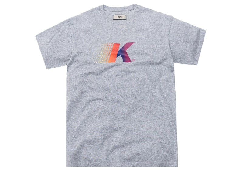 Kith Habit Forming Tee Heather Grey