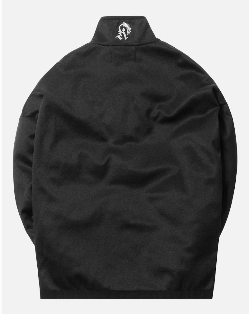 Kith Half Zip Track Jacket Black