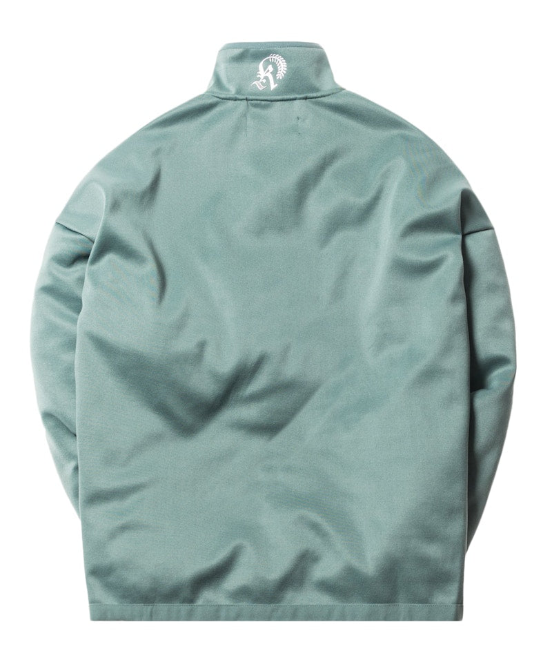 Kith Half Zip Track Jacket Sage