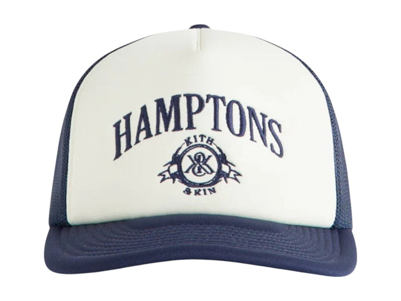 Kith Hamptons Nolan Trucker Hat Nocturnal