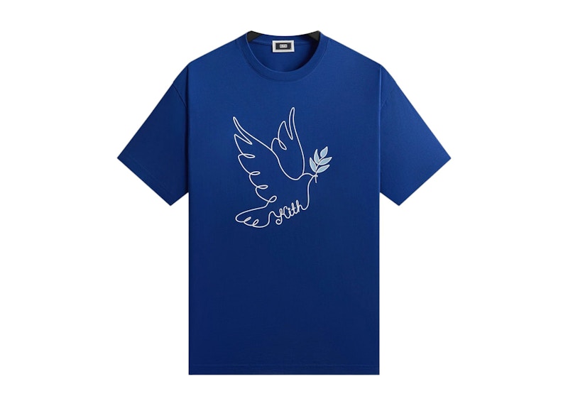 Kith Hanukkah Dove Tee Current