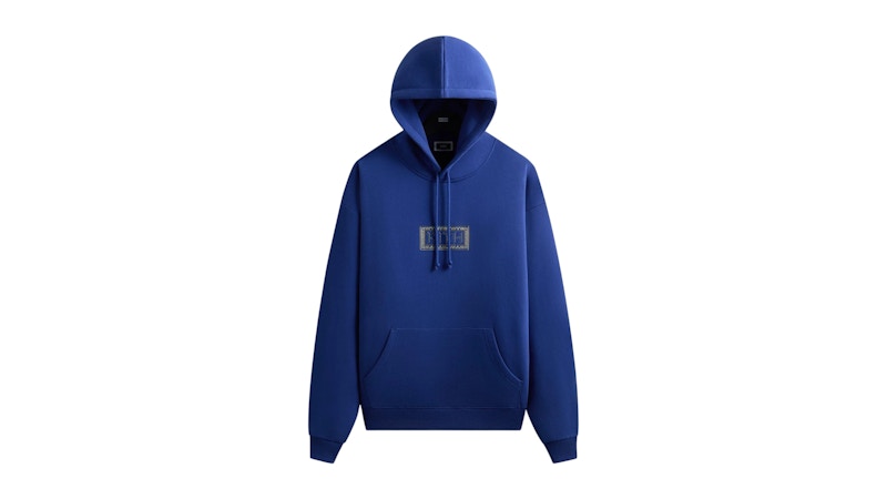 Kith Hanukkah Hebrew Nelson Hoodie Current