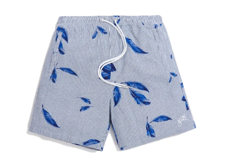 Kith Hardaway Seersucker Short Navy/Multi