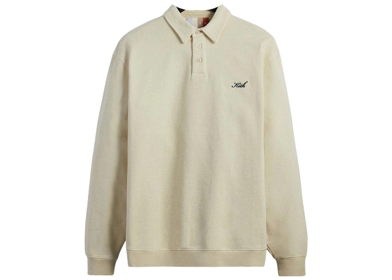 Kith Harmon Rugby Pullover (Spring 2) Sandrift