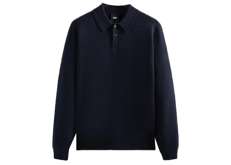 Kith Harmon Rugby Pullover Sweater Nocturnal