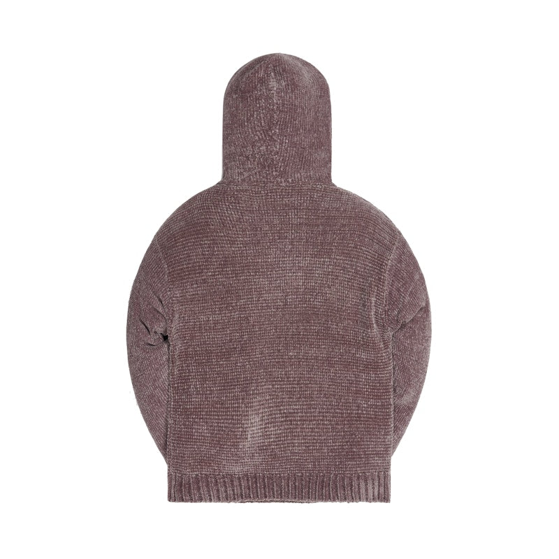Kith Hayes Chenille Hoodie Driftwood
